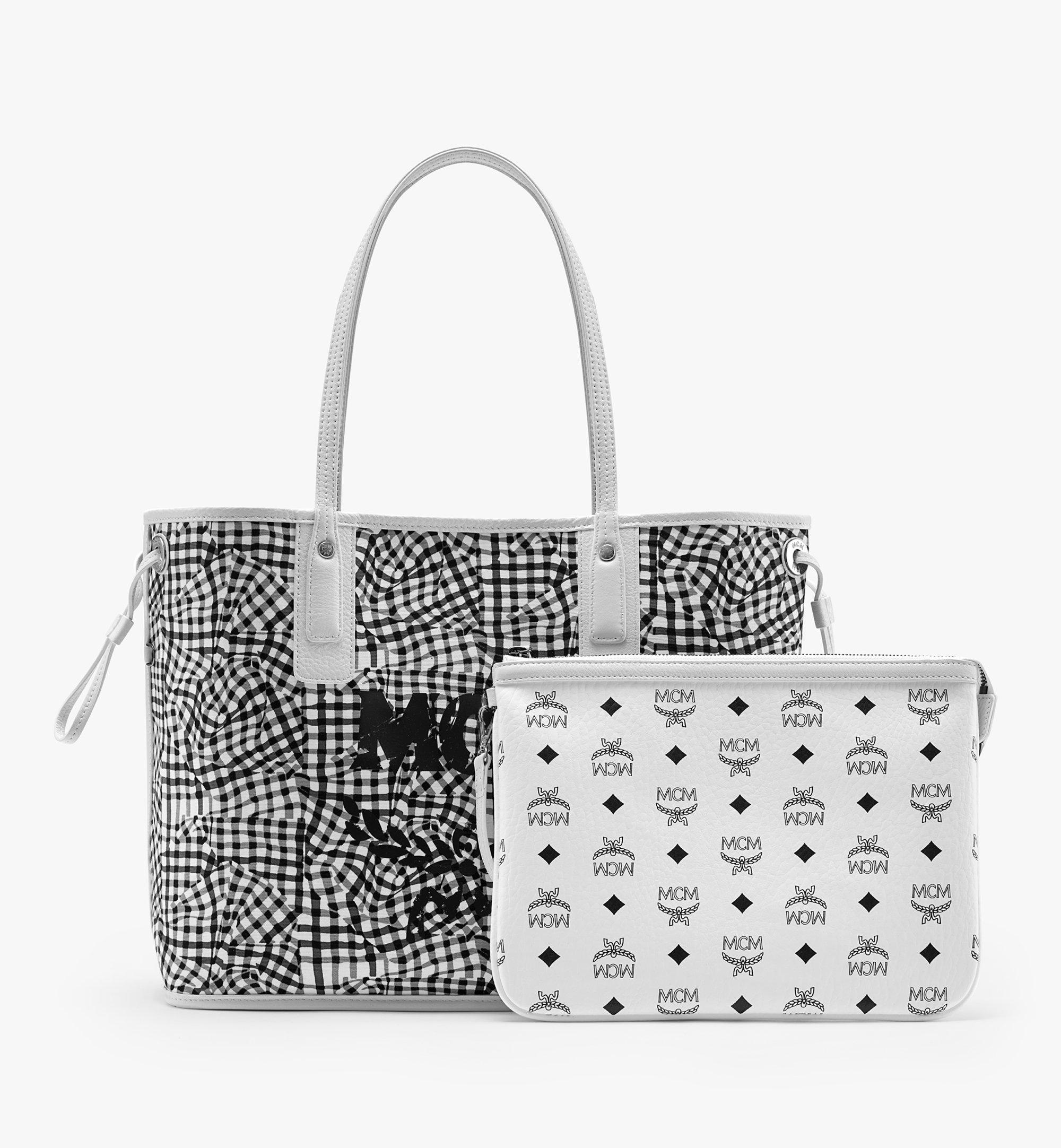 Reversible Liz Shopper in Visetos - 5