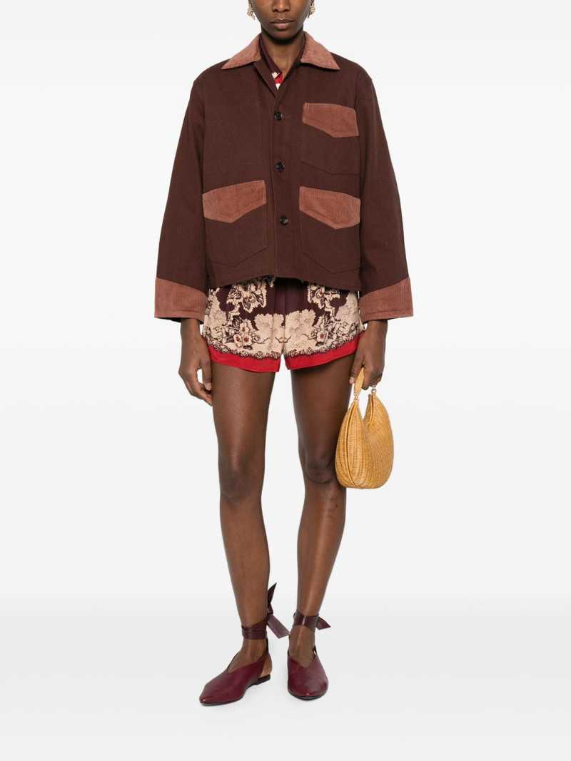 BODE pocket corduroy jacket outlook