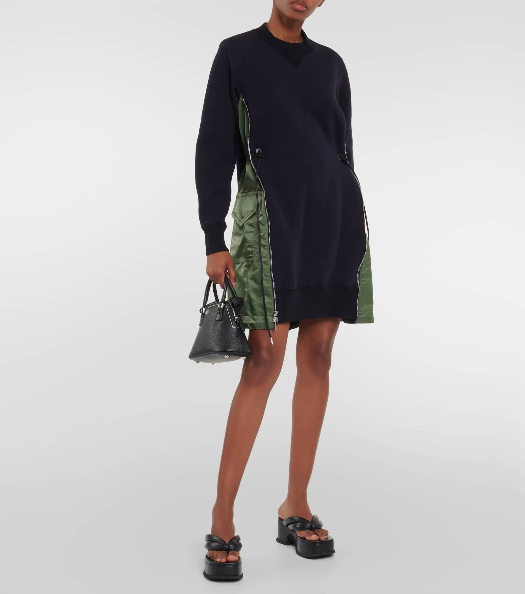 Cotton minidress - 2