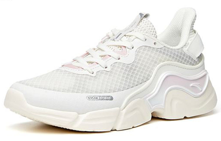 (WMNS) ANTA City Fun Runner 'White Silver' 122035565-3 - 3