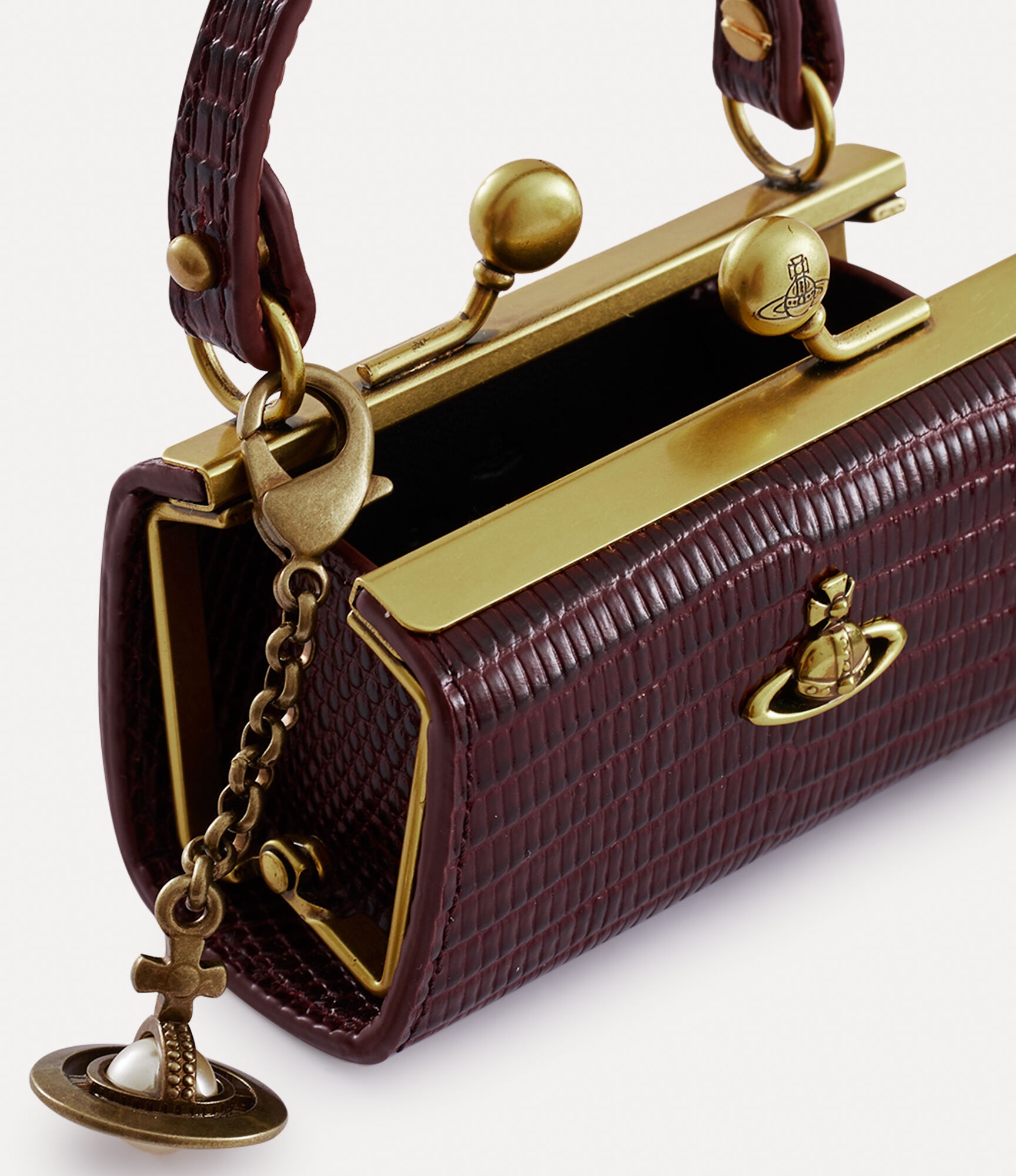 Vivienne Westwood LIZARD DOLL BAG | viviennewestwood