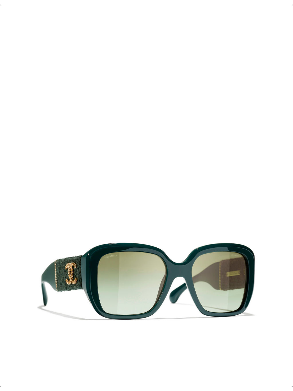 CH5512 square-frame acetate sunglasses - 3