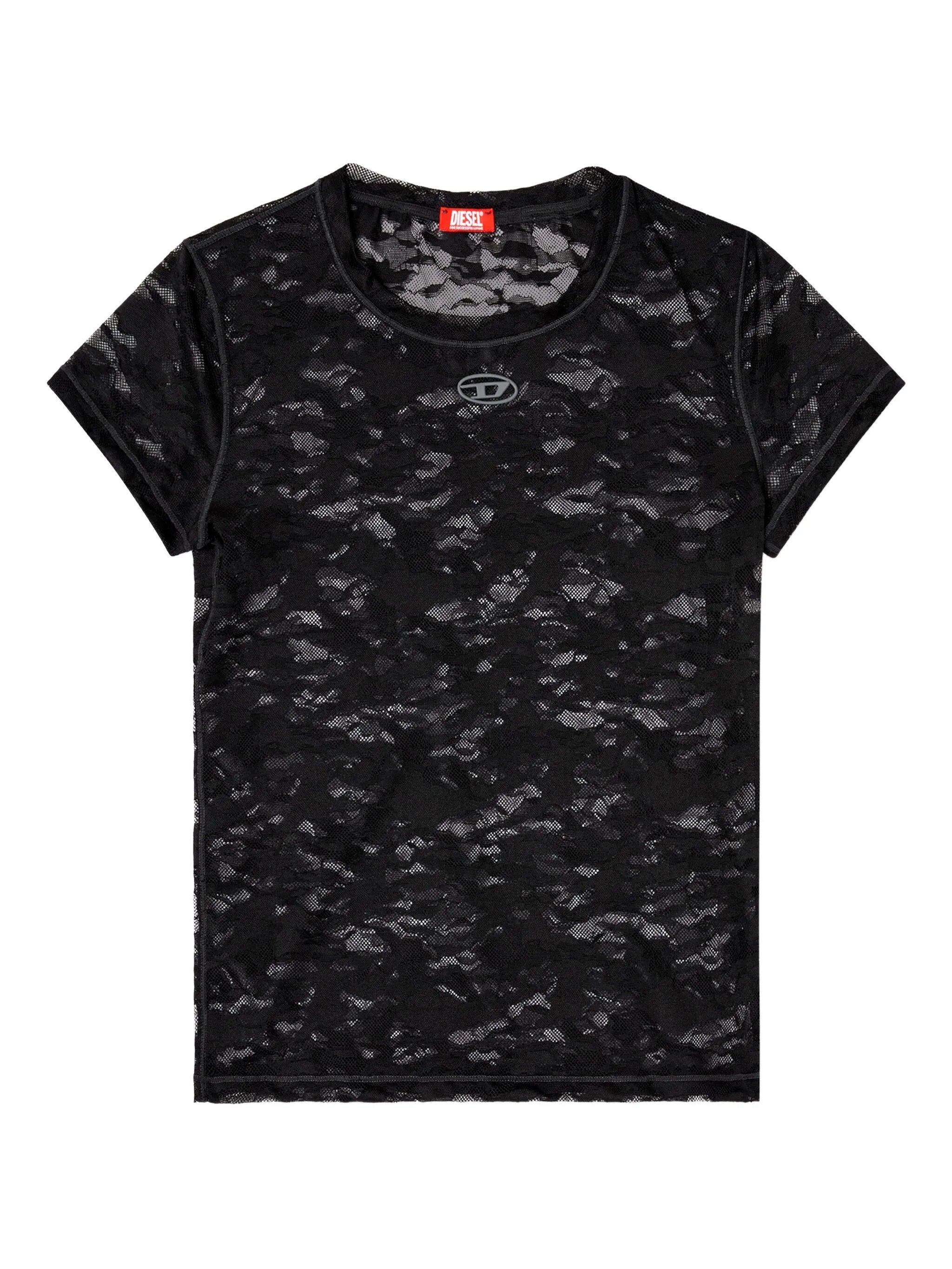 Diesel Lace-embroidered T-shirt - 2