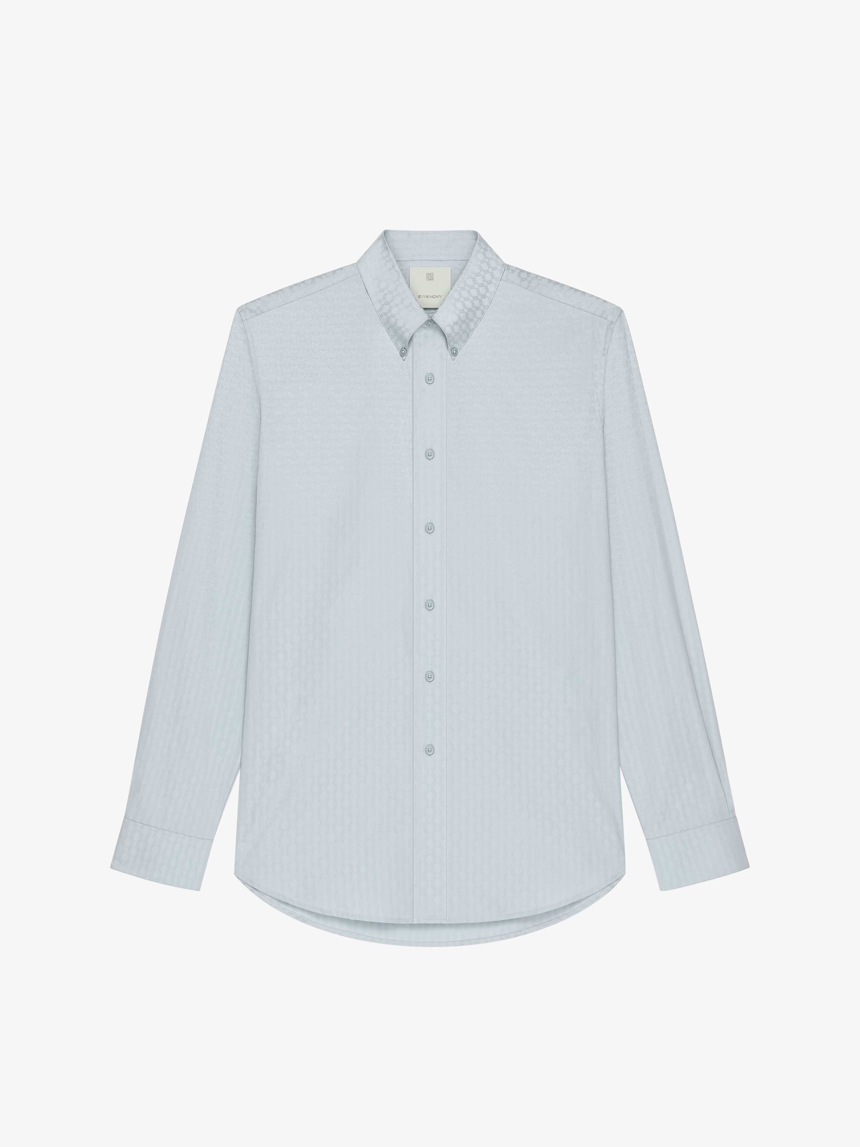 SHIRT IN MONOGRAM 72 JACQUARD - 1