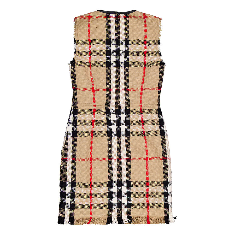 Burberry Maci Mini Check Print Dress - 2