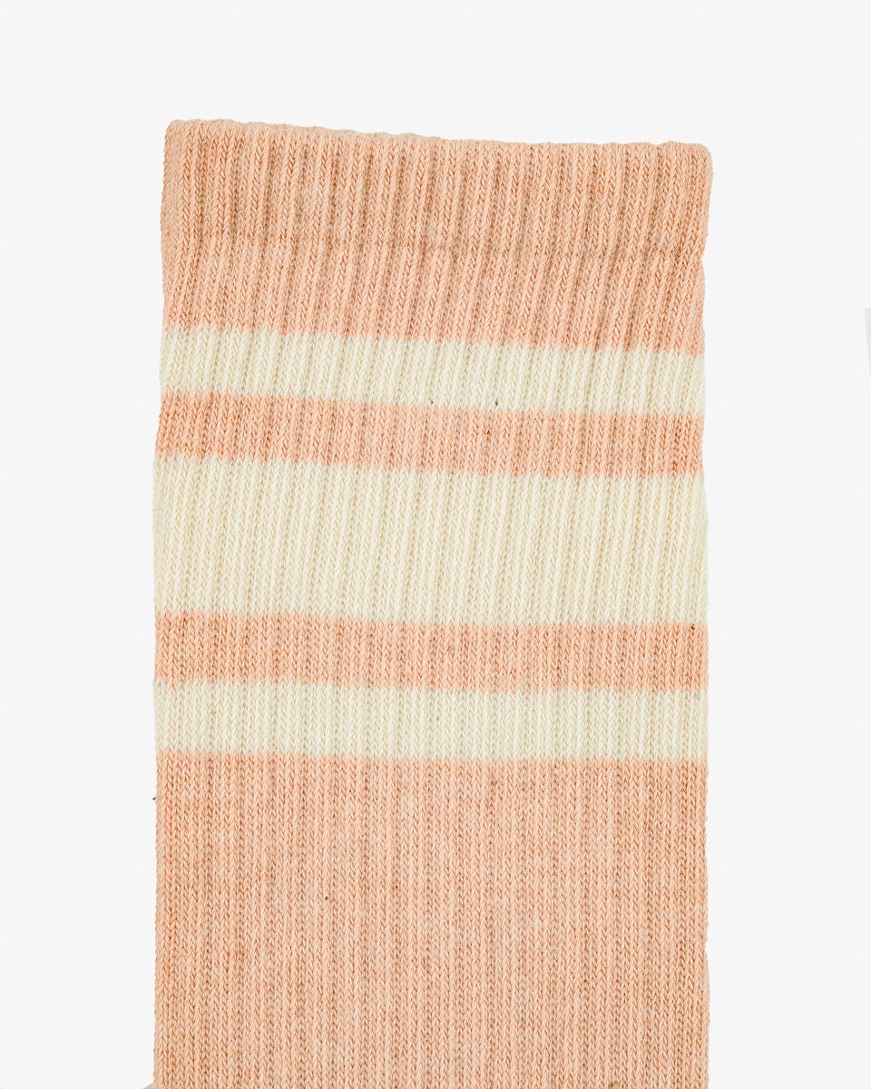 DECKA SHOWATABÉ ORGANIC '80S SKATER SOCKS - ORANGE - 2