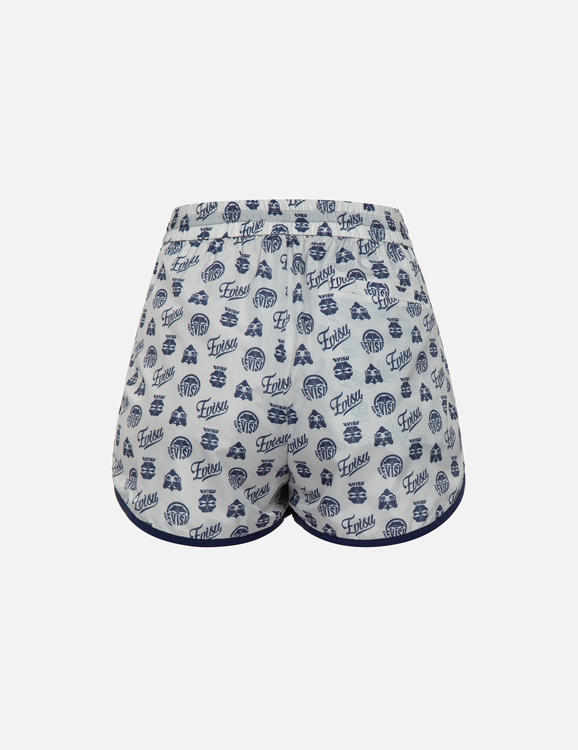 KAMON AND GODHEAD ALLOVER PRINT SHORTS - 2