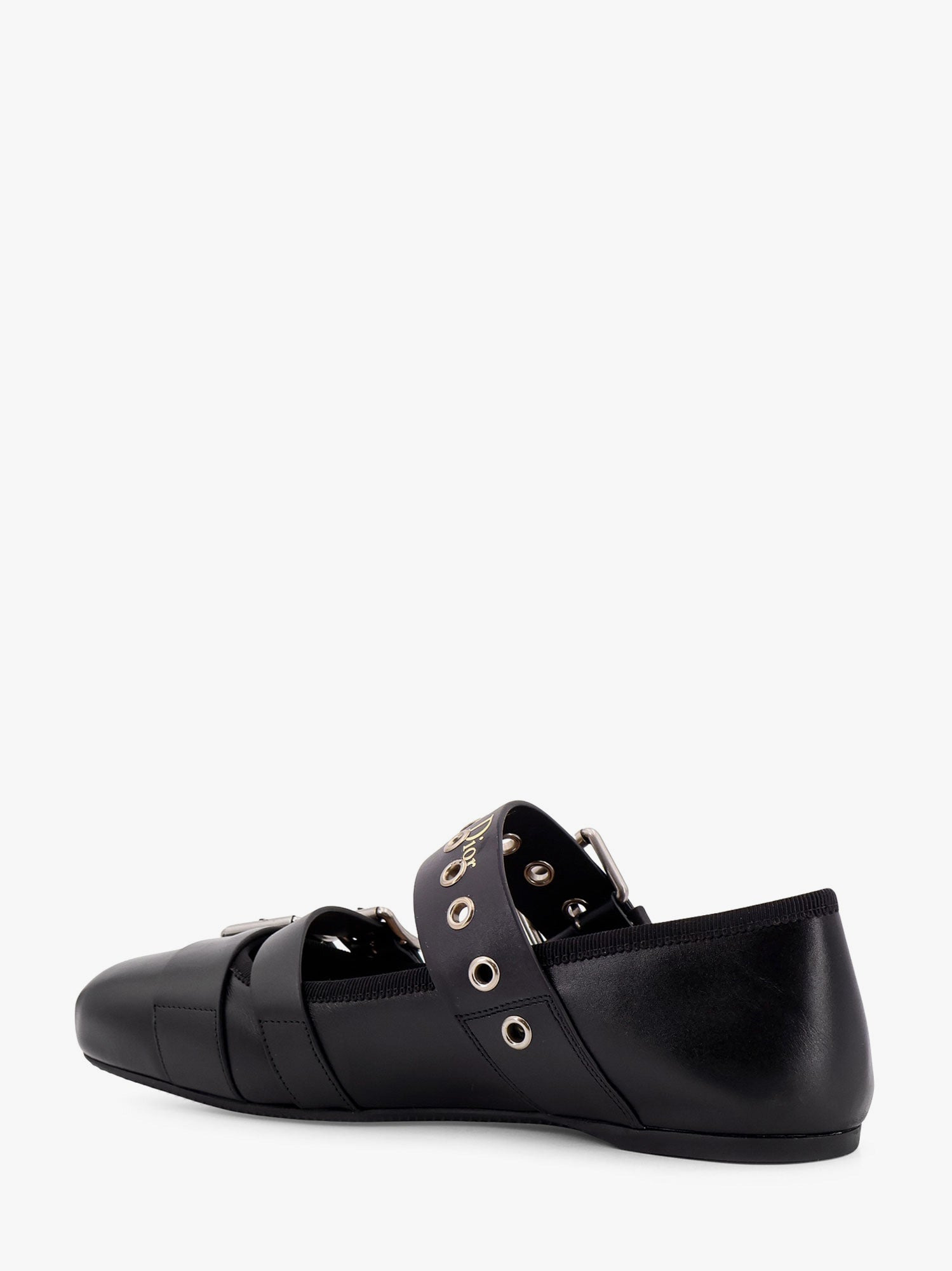 Dior Women Dior Punk Leather Ballerinas - 3