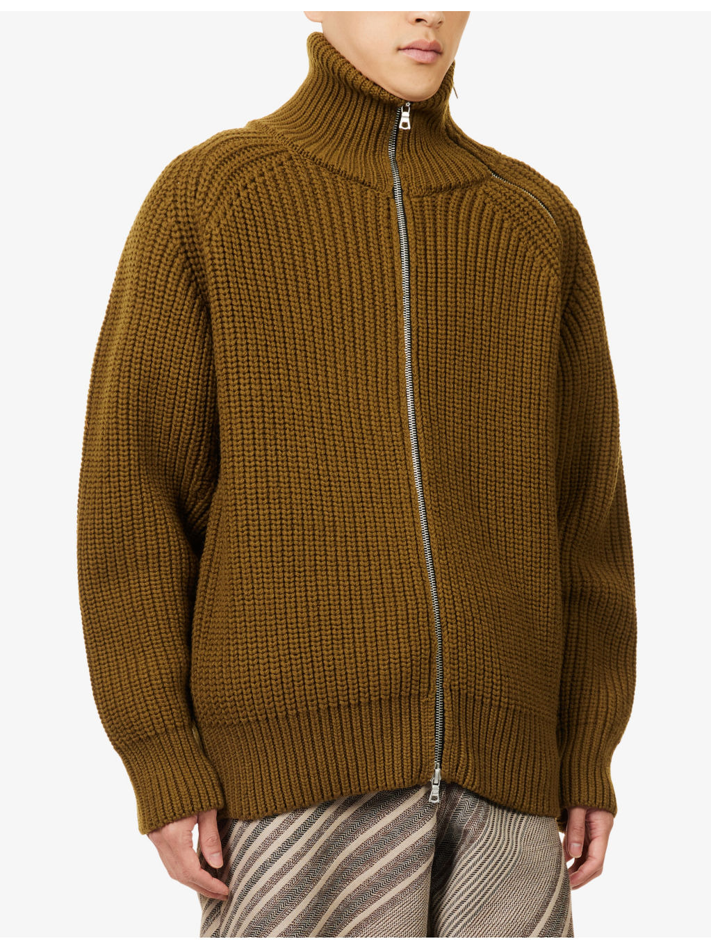 Monty Bis Wool-Knitted Sweater - 3