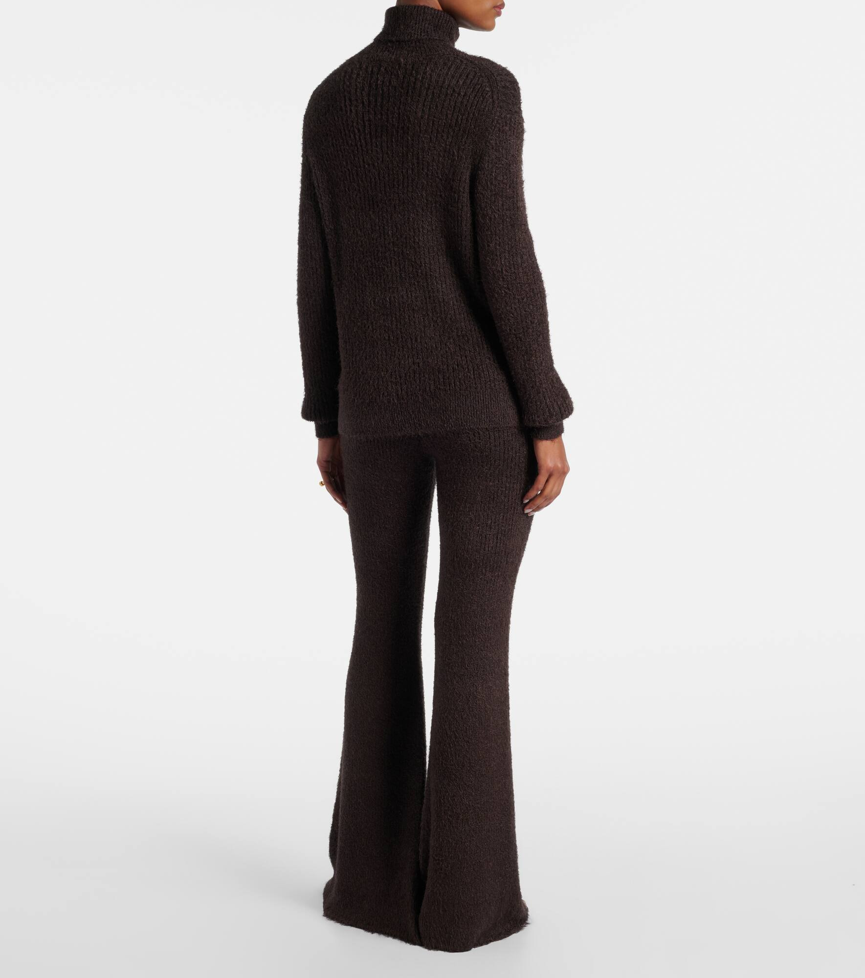 Turtleneck wool sweater - 3