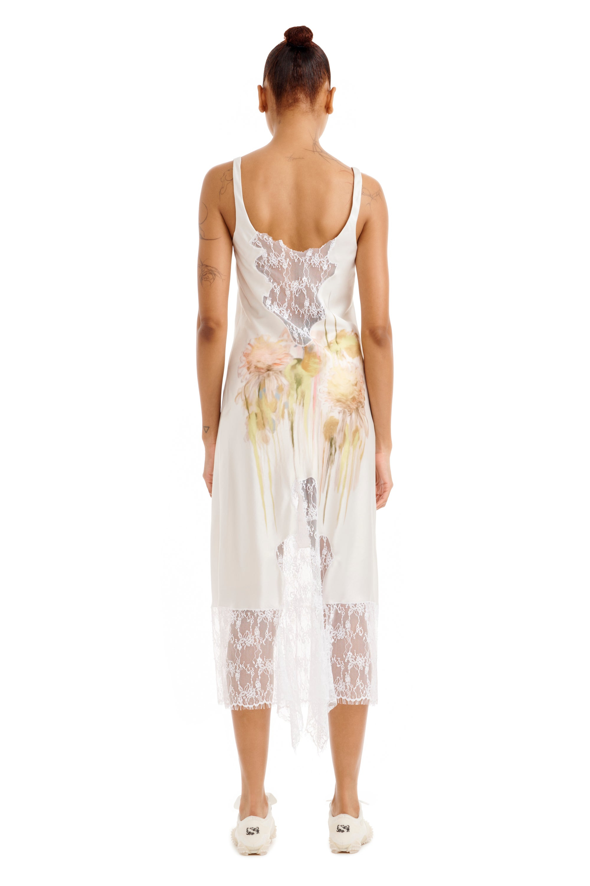 FLOWER DRIP ANEMONE DRESS - 6