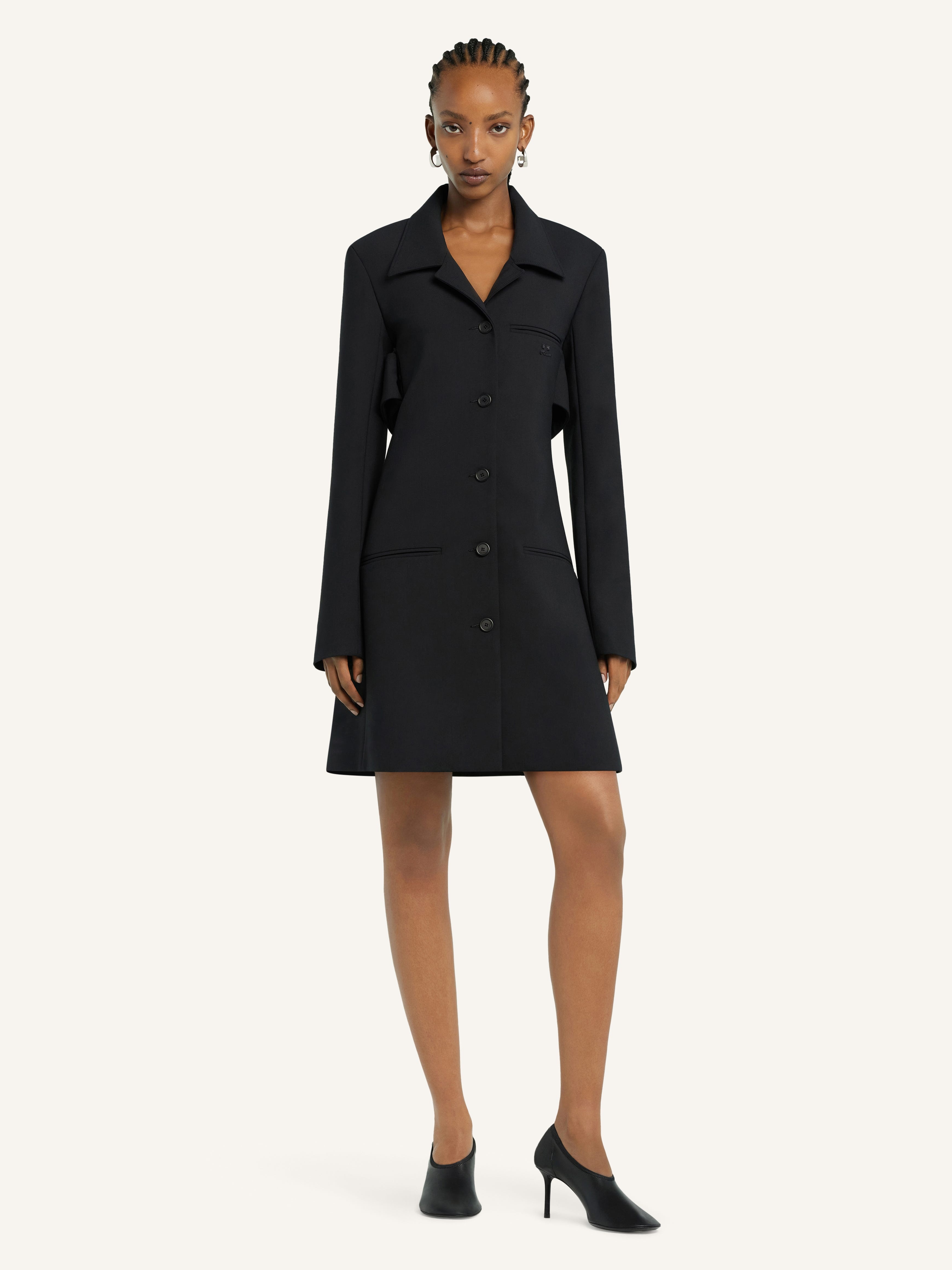 HERITAGE A-LINE COAT - 2