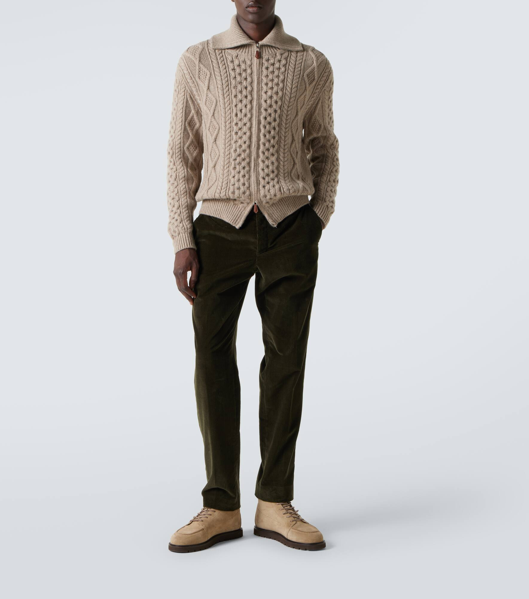 Cotton chinos - 2
