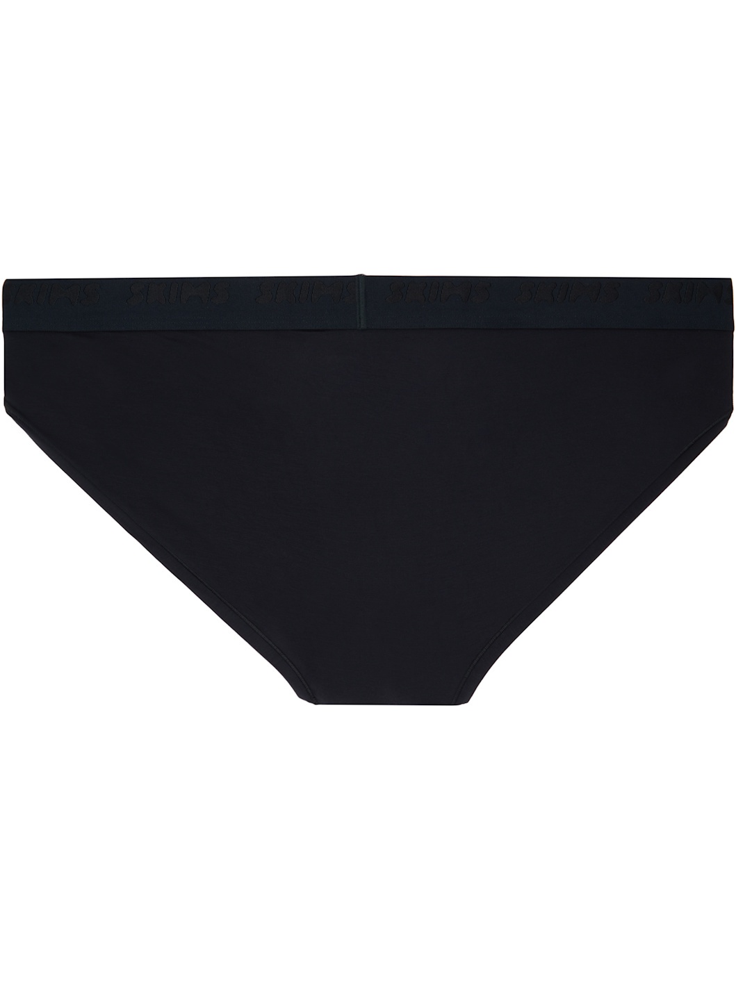 Three-Pack Black SKIMS Stretch Briefs - 3