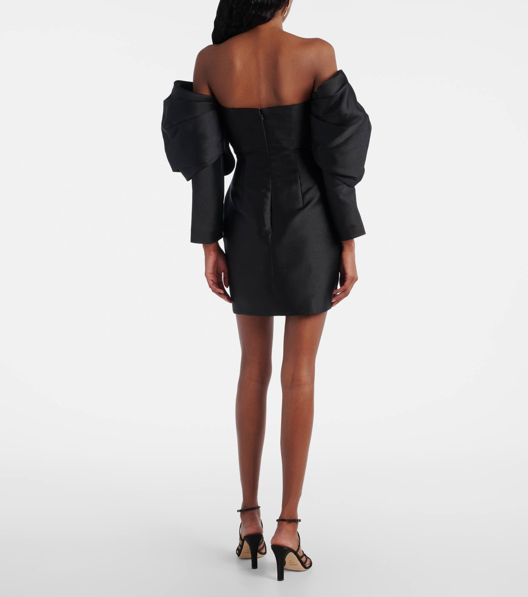 Freja satin minidress - 3