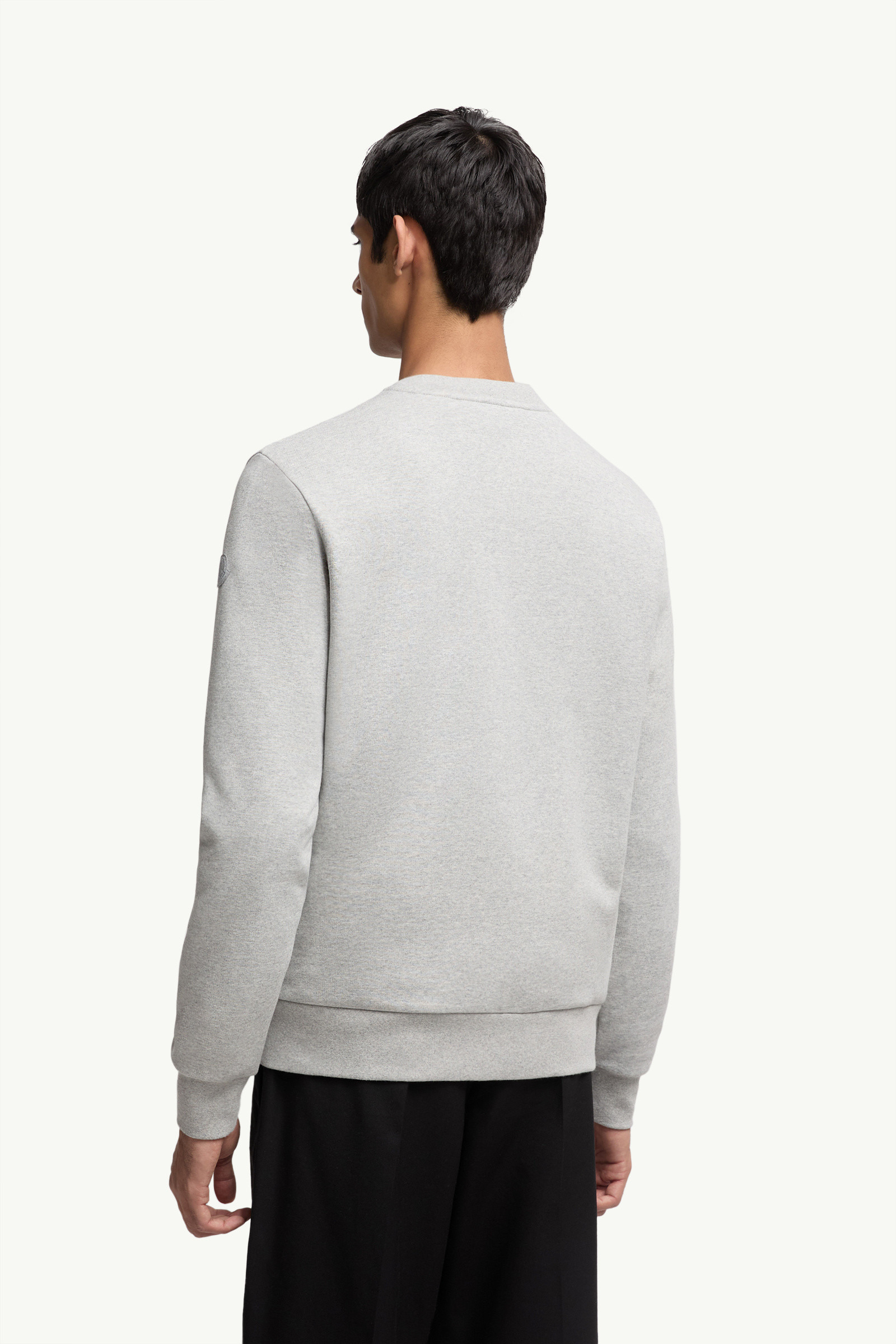 Mascot Patch Cotton Sweatshirt - 5
