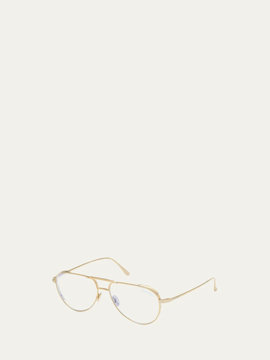 Titanium Aviator Optical Frames - 1
