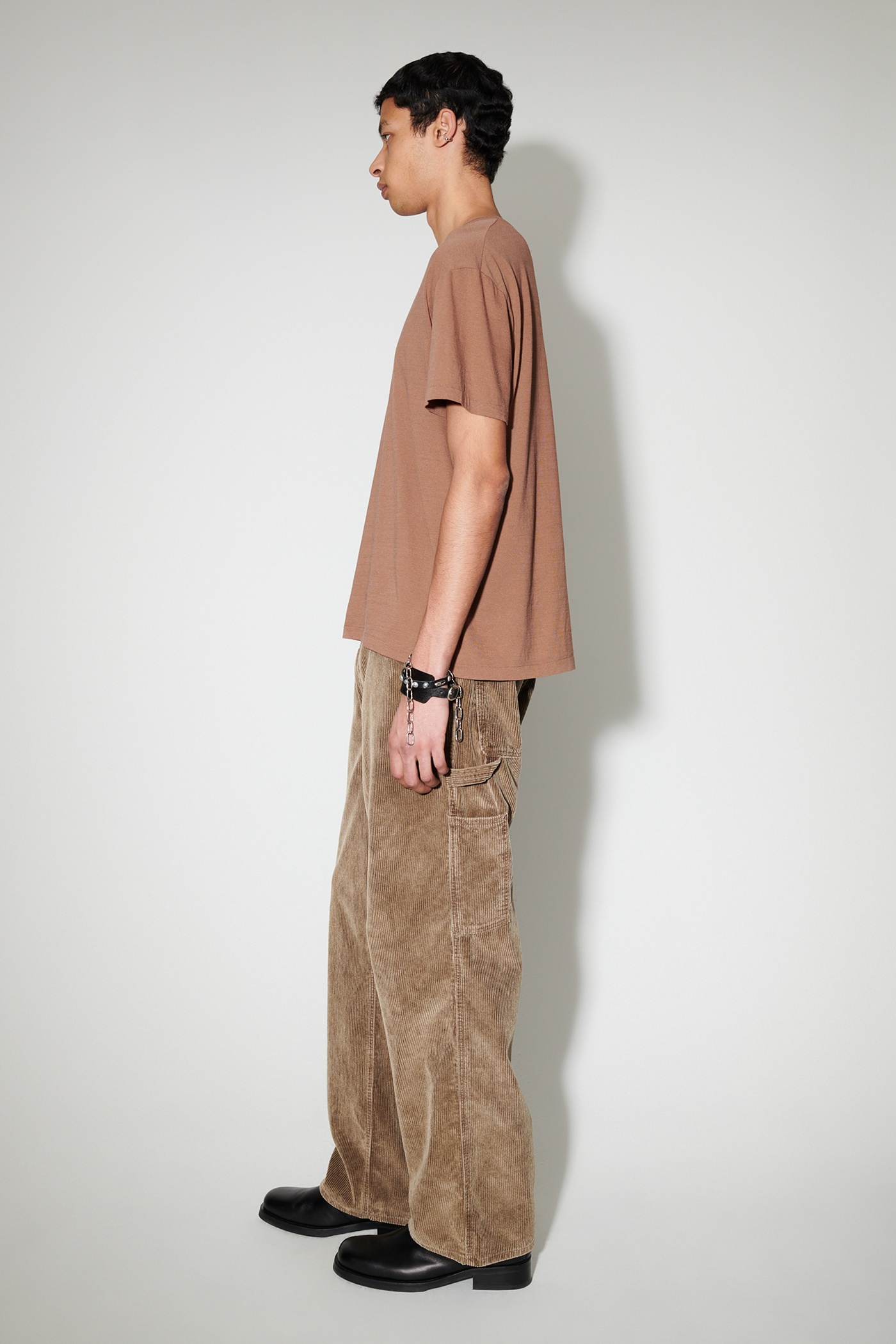 U-Neck T-Shirt Fudge Cotton Silk - 3