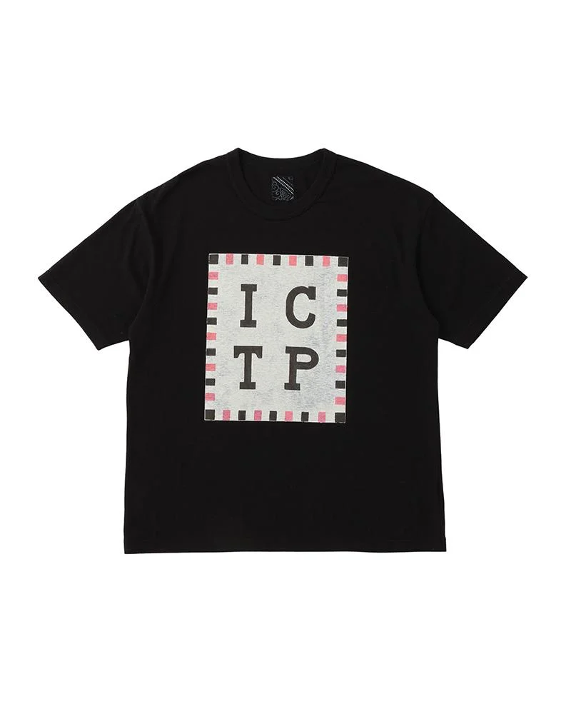 JUMBO TEE S/S BLACK - 1
