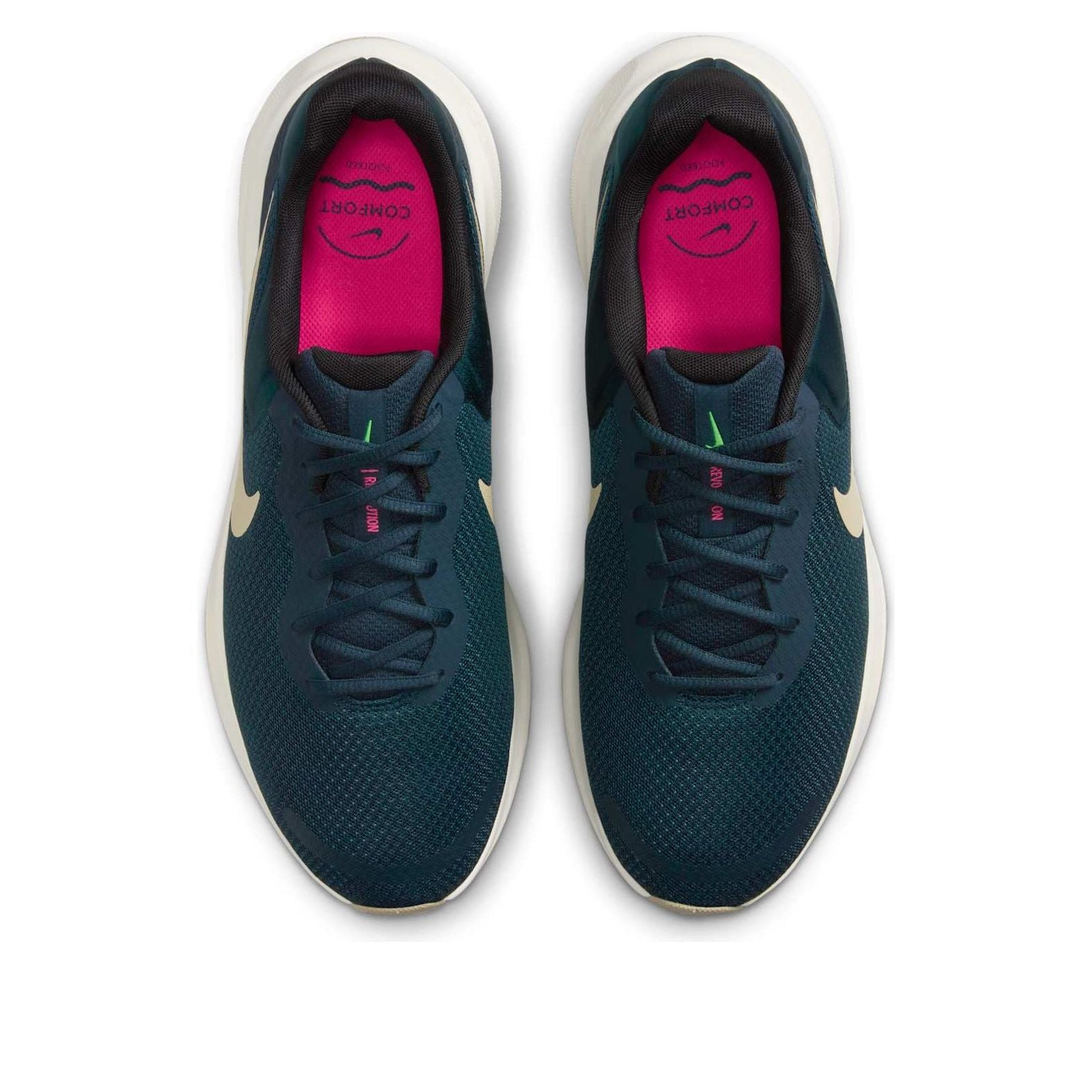 Nike Revolution 7 'Armory Navy Desert Khaki' FB2207-407 - 4