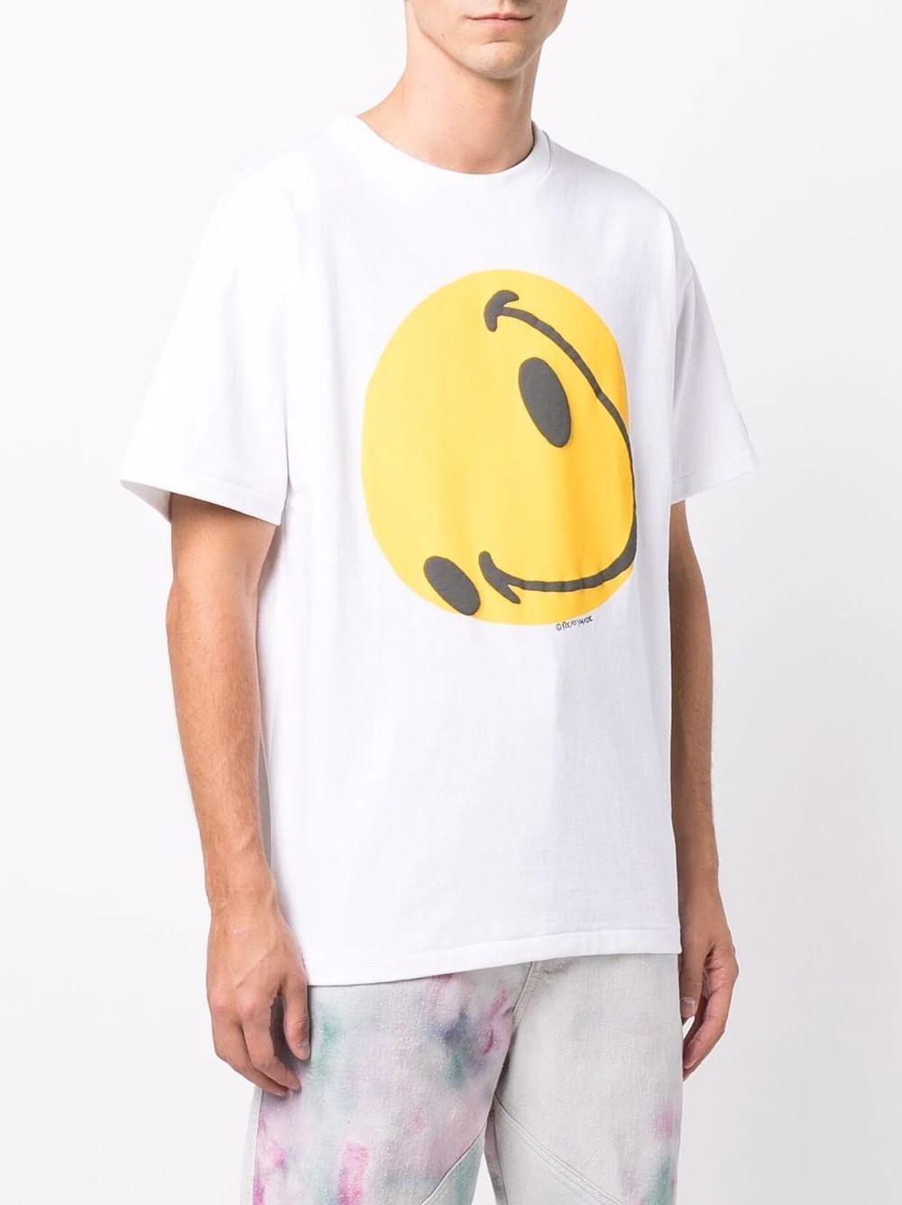 Collapse Face T-shirt - 3