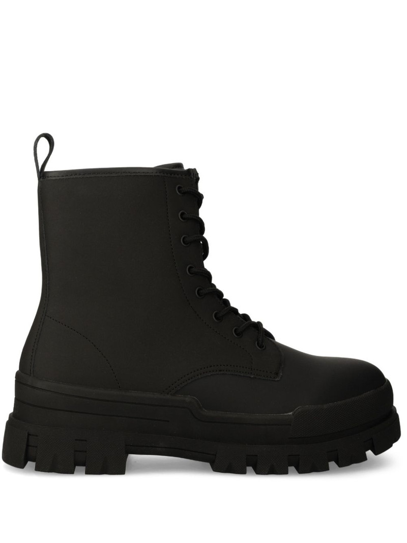 logo-print boots 1
