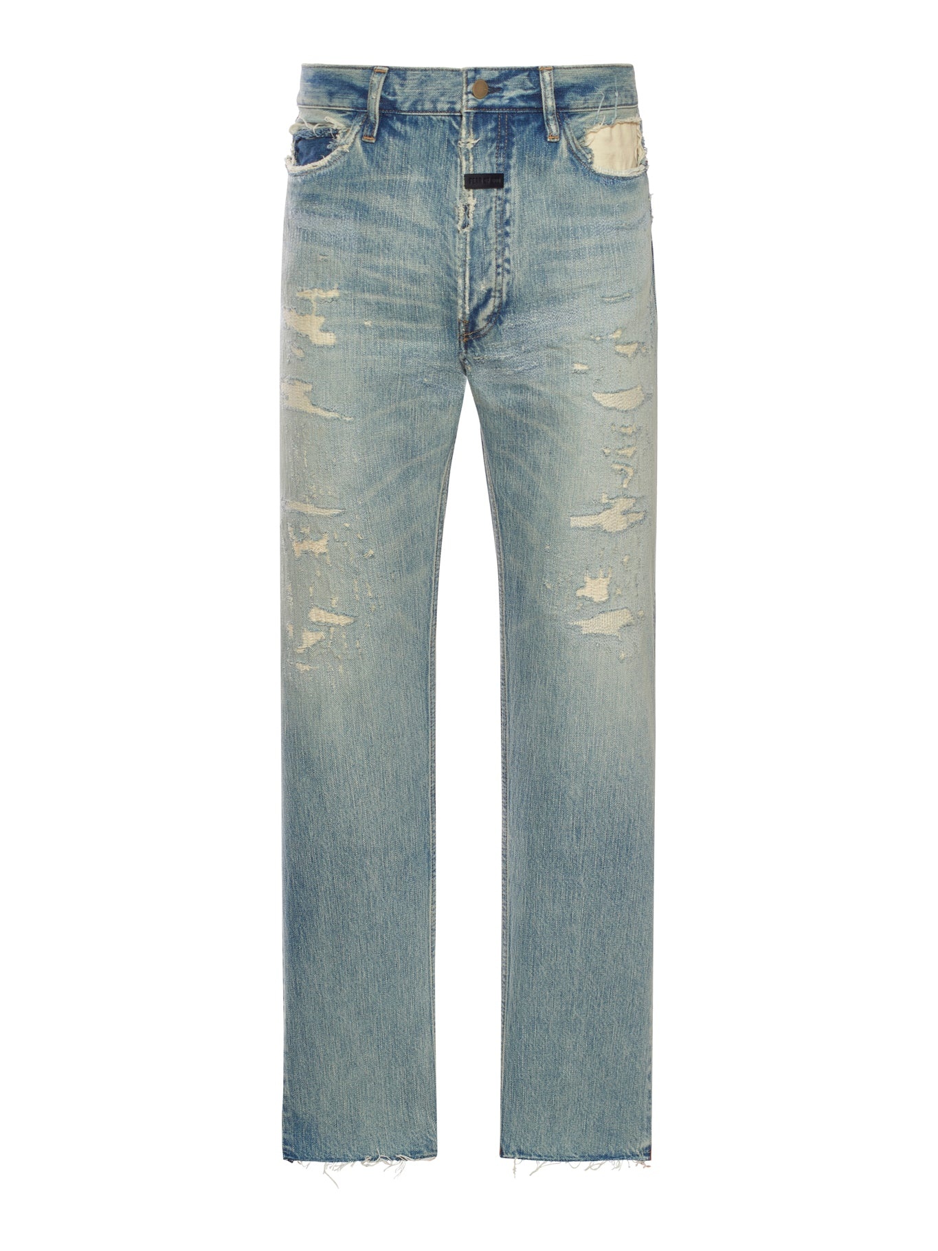 CLASSIC FIVE POCKET JEANS - 1