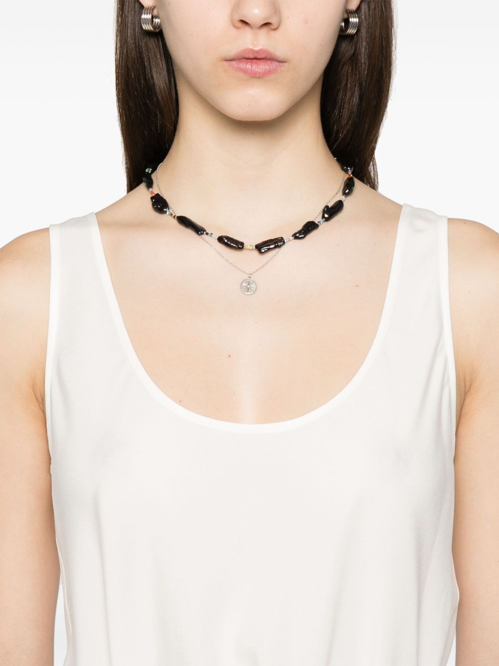 charmeuse tank top - 5
