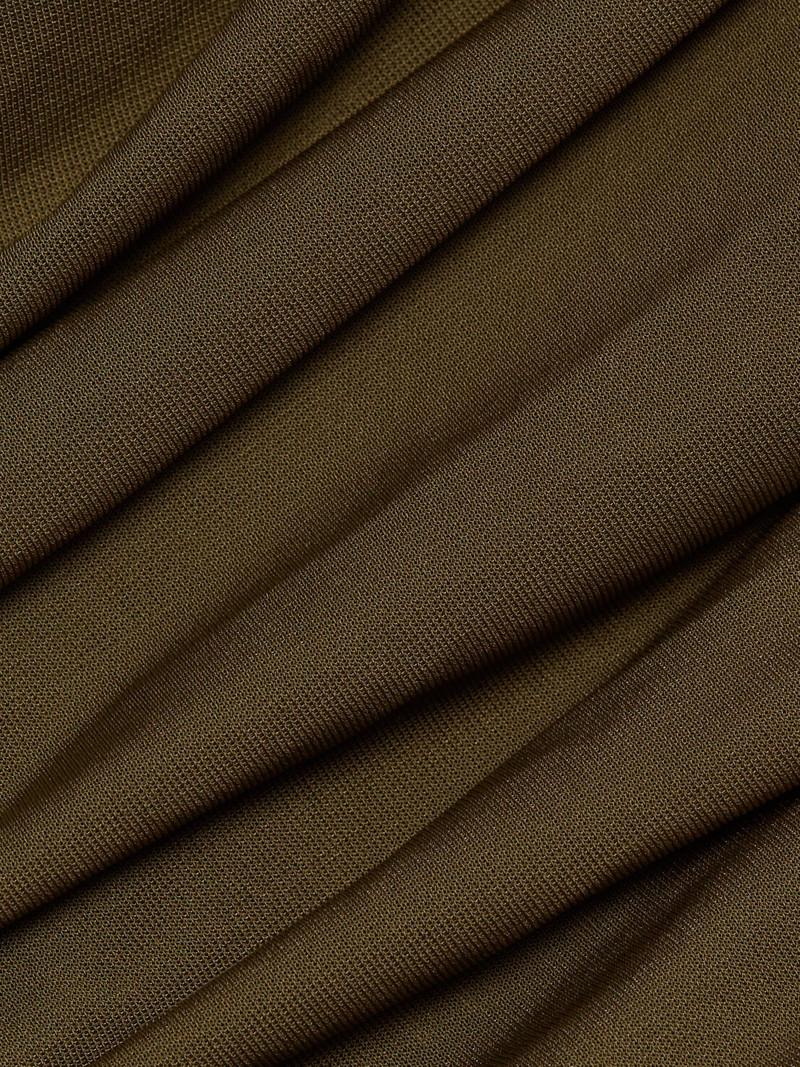 Women's Parish Cowlneck Body-Con Maxi Dress - Burnt Olive 7