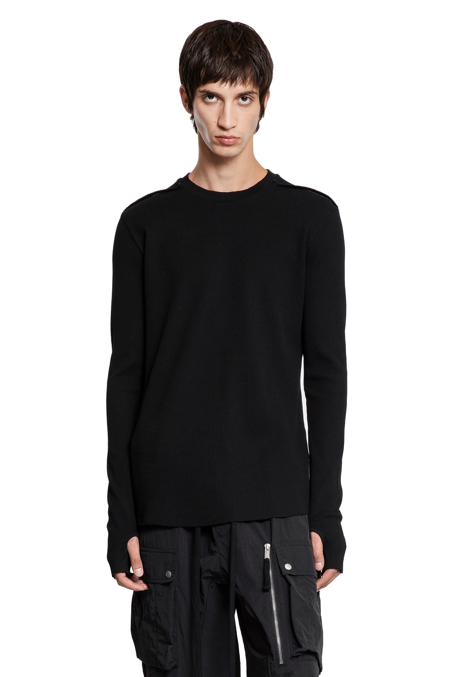 Waffle-Jersey-Long-Sleeve-T-Shirt - 7
