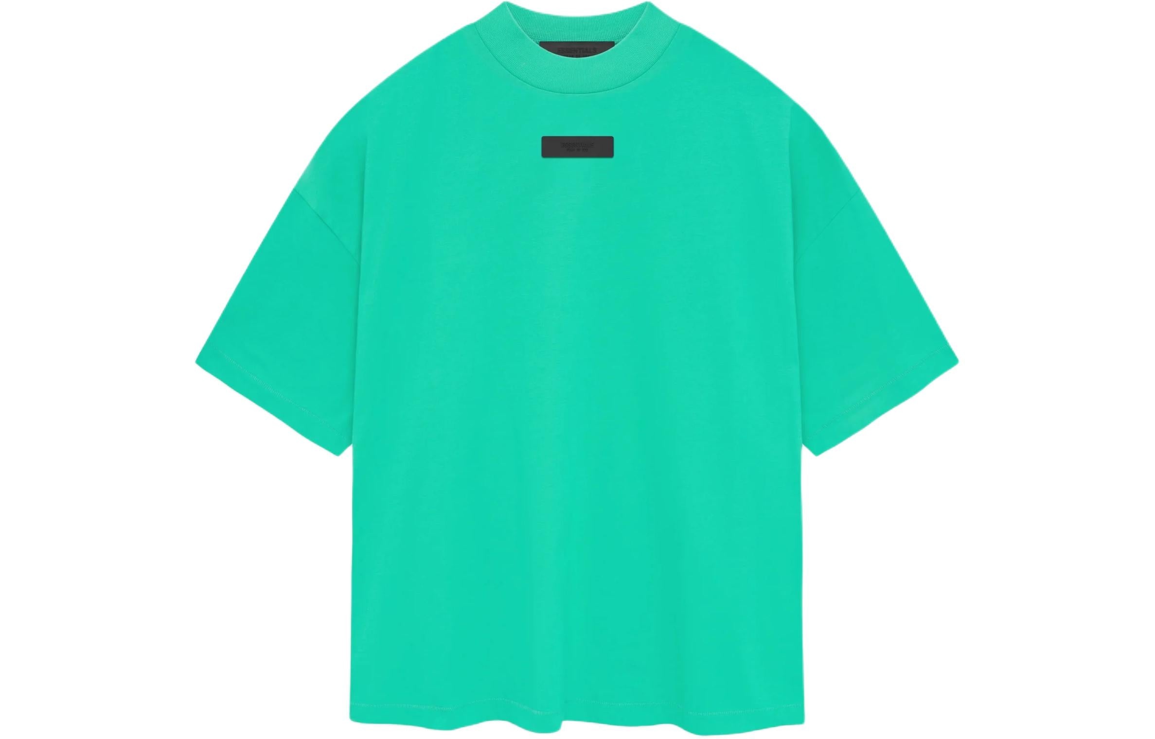 Fear of God Essentials SS24 Crewneck T-Shirt 'Mint Leaf' 125SP244192F - 2