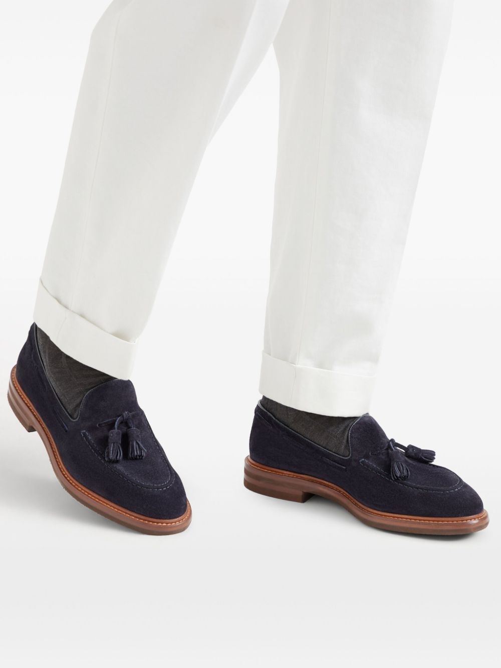 tassel-detail loafers - 5
