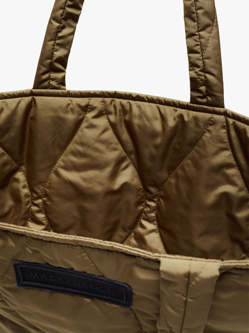 LEXIS MOCHA QUILTED NYLON BAG | ACC-BA02 5