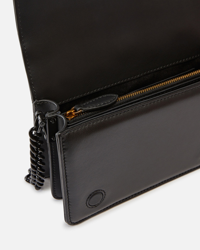 LOVE BAG CLICK SMALL JEWEL QUILTED CROSSBODY BAG PINKO GALLERIA 4