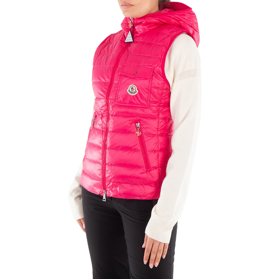 Moncler Zip-Down Quilted Vest - 2