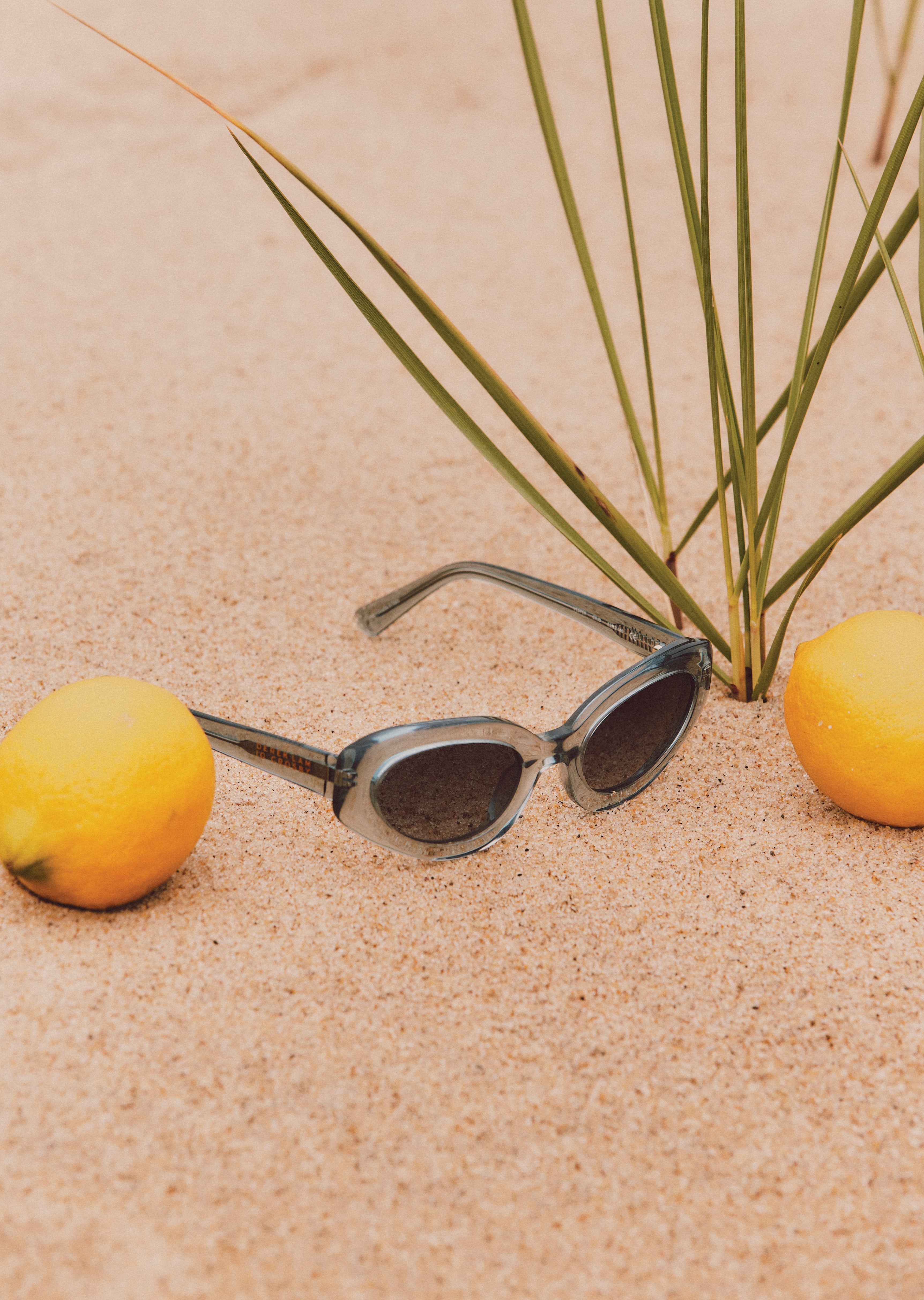 VESPER NARROW CAT EYE SUNGLASSES - 3