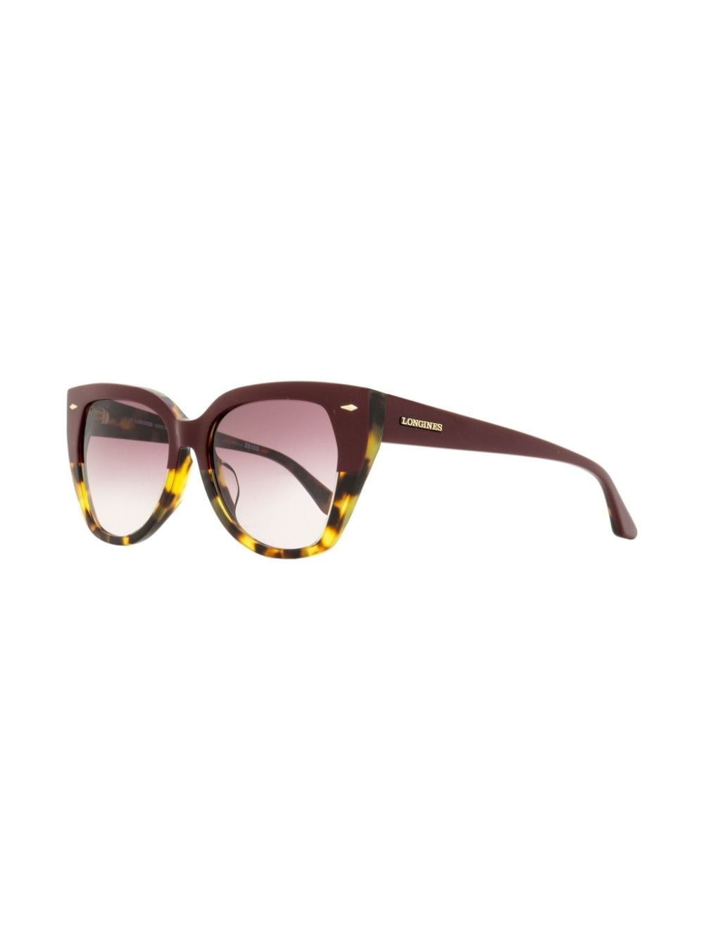butterfly-frame gradient-lenses sunglasses - 2