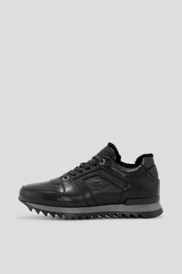 Seattle Sneaker in Black - 1