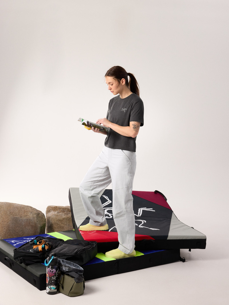 Arc'teryx Taema Crop Topo Shirt SS outlook