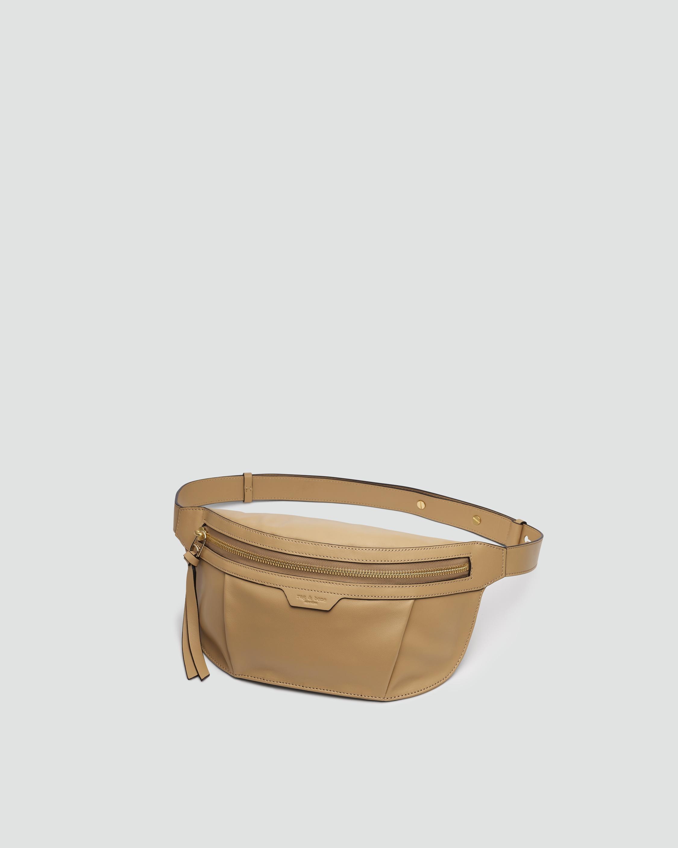 Commuter Fanny Pack - Leather
Small Fanny Pack - 1