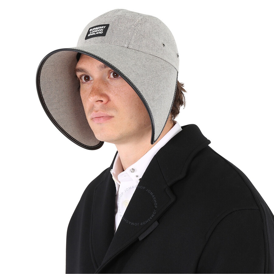 Burberry Men's Robyn Logo-Print Bonnet Cap - 3