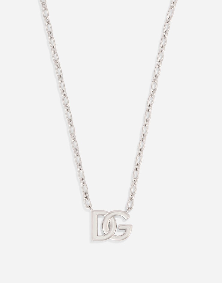 Chain choker with DG logo - 3