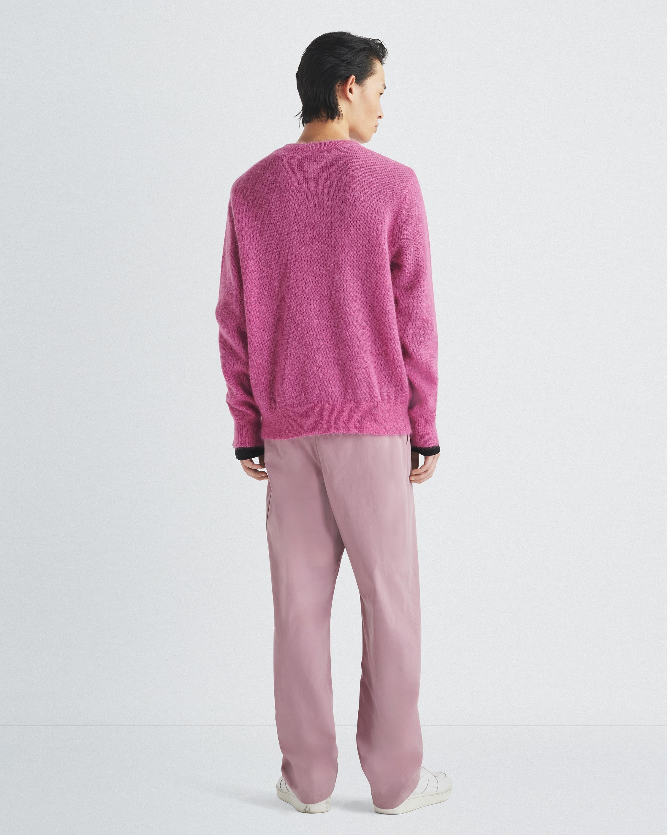 Dillon Wool Mohair Crew
Relaxed Fit - 5