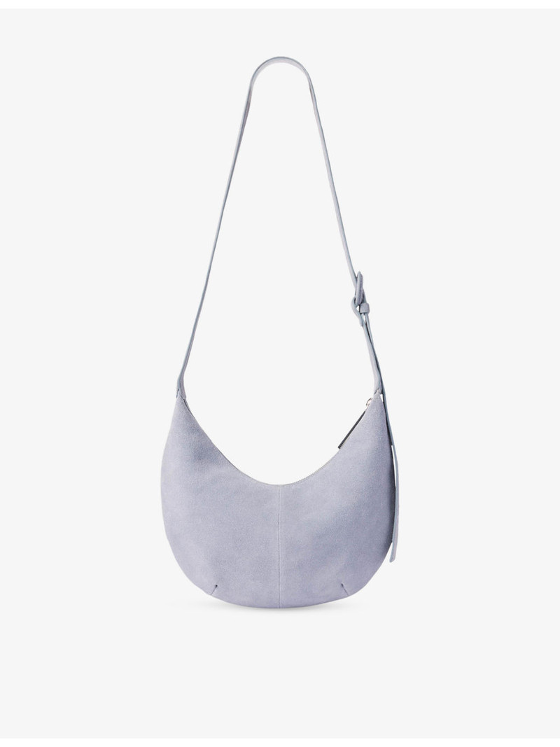 Sia Small Suede Cross-Body Bag 4