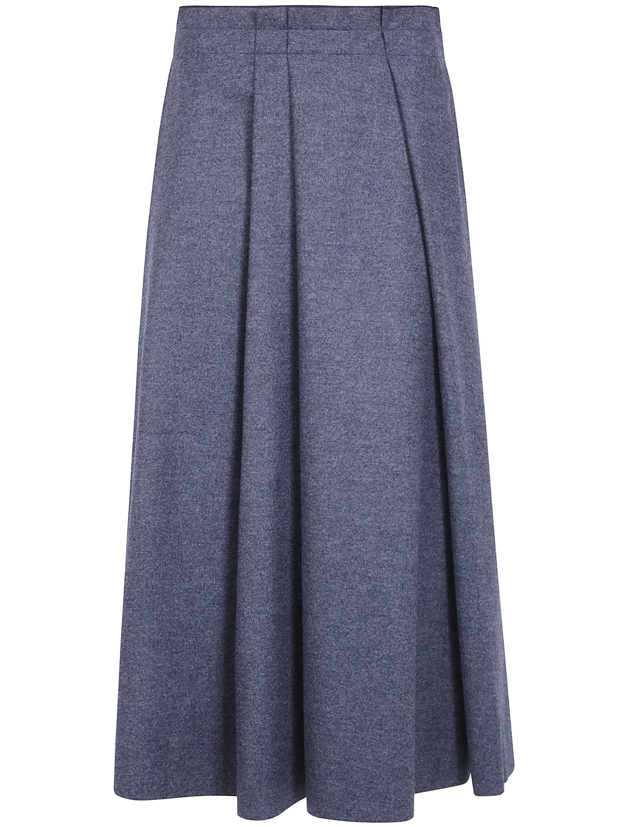 Wide Gathered Skirt "Savy" - 1