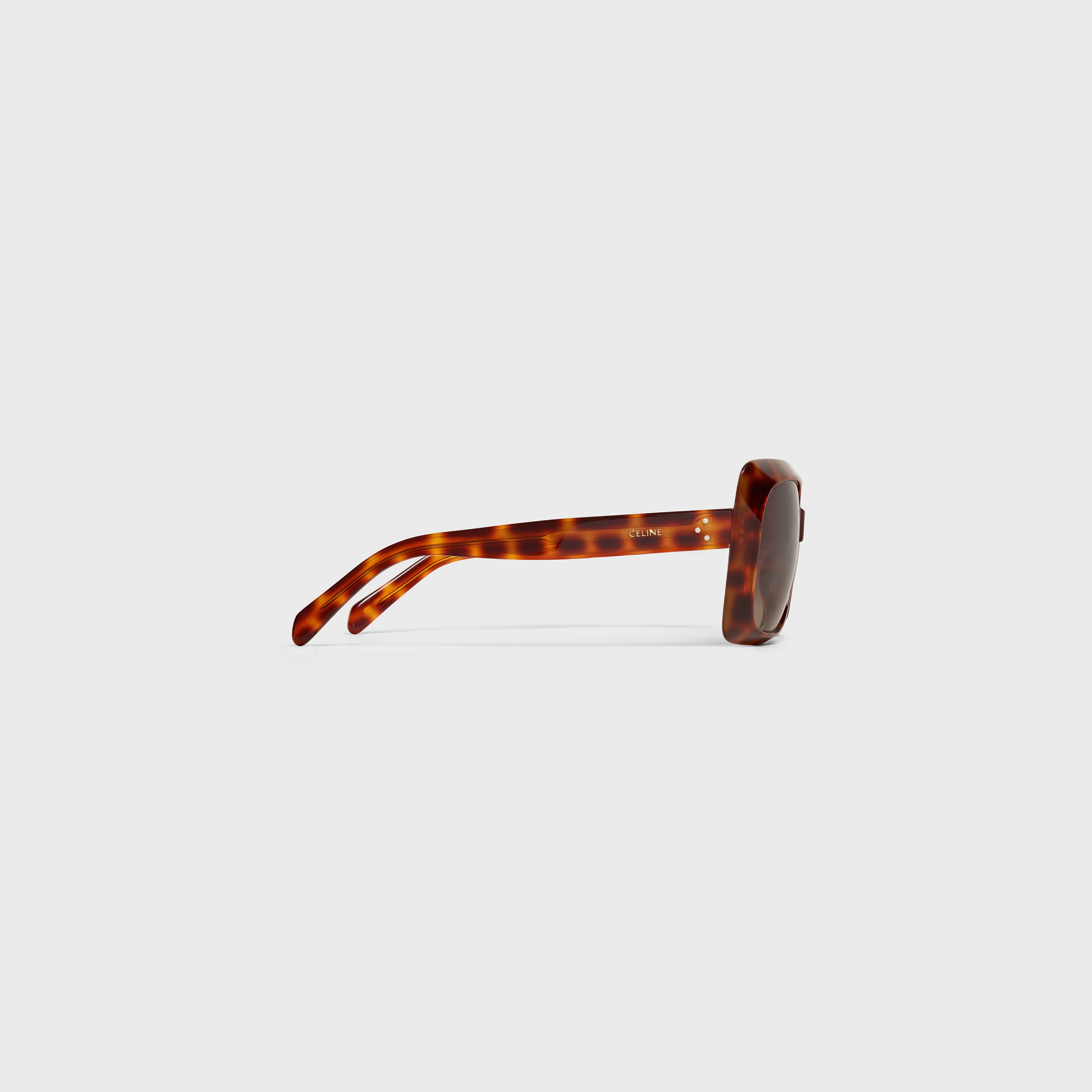 OVERSIZED S096 SUNGLASSES IN ACETATE - 3