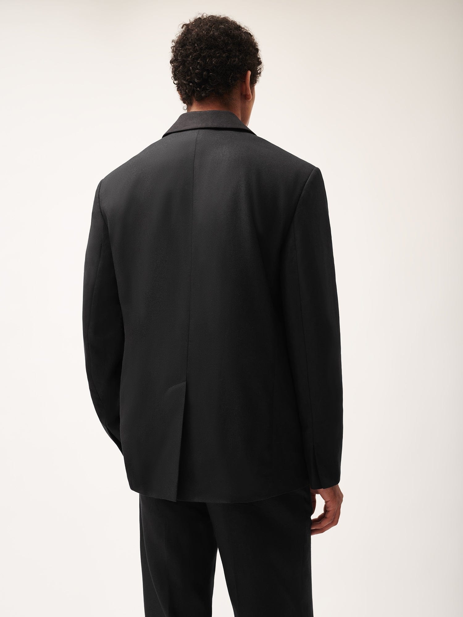 Mens DNA FrutFiber Oversized Blazer - Black - 4