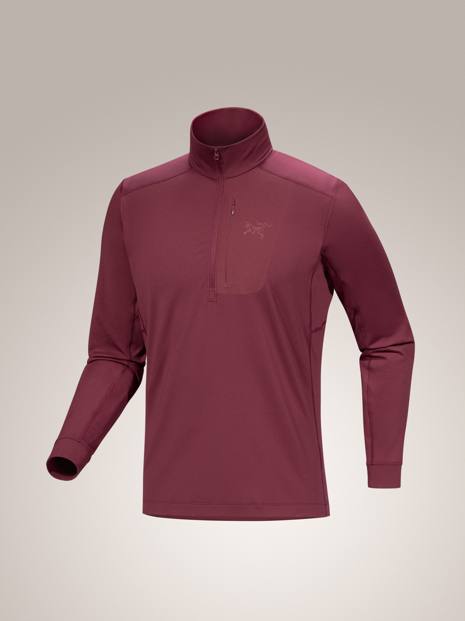 Rho LT Zip Neck - 7