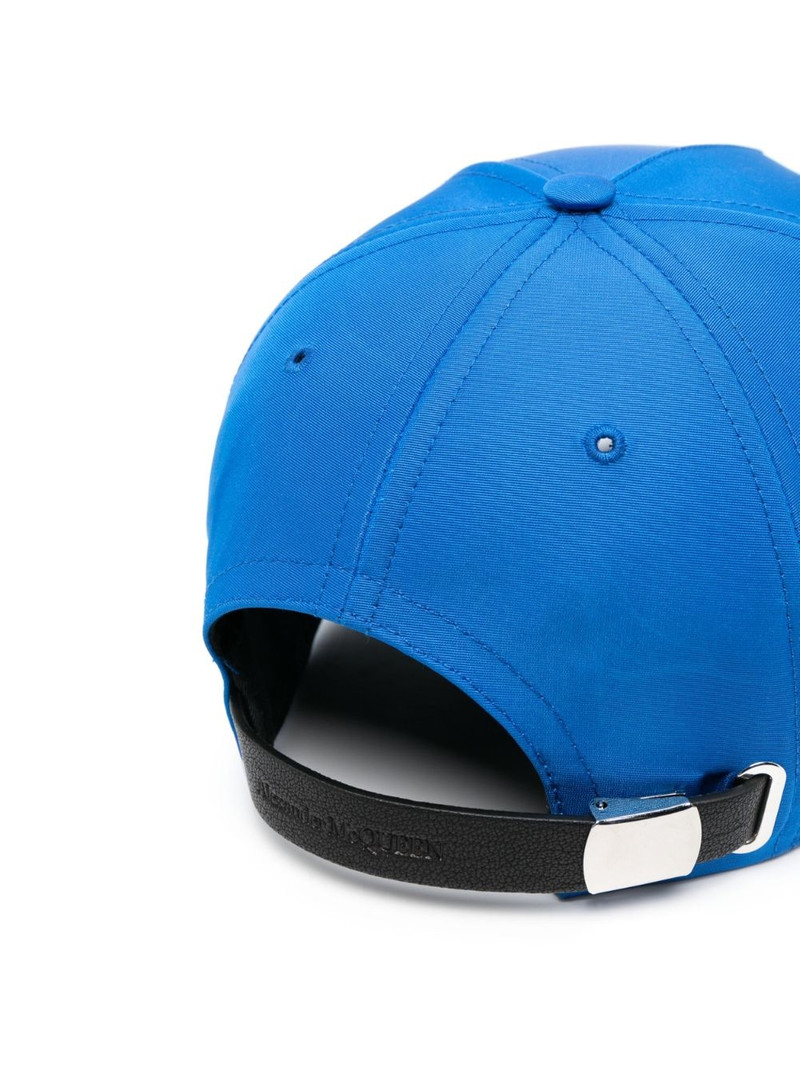 Alexander McQueen logo-print baseball cap outlook