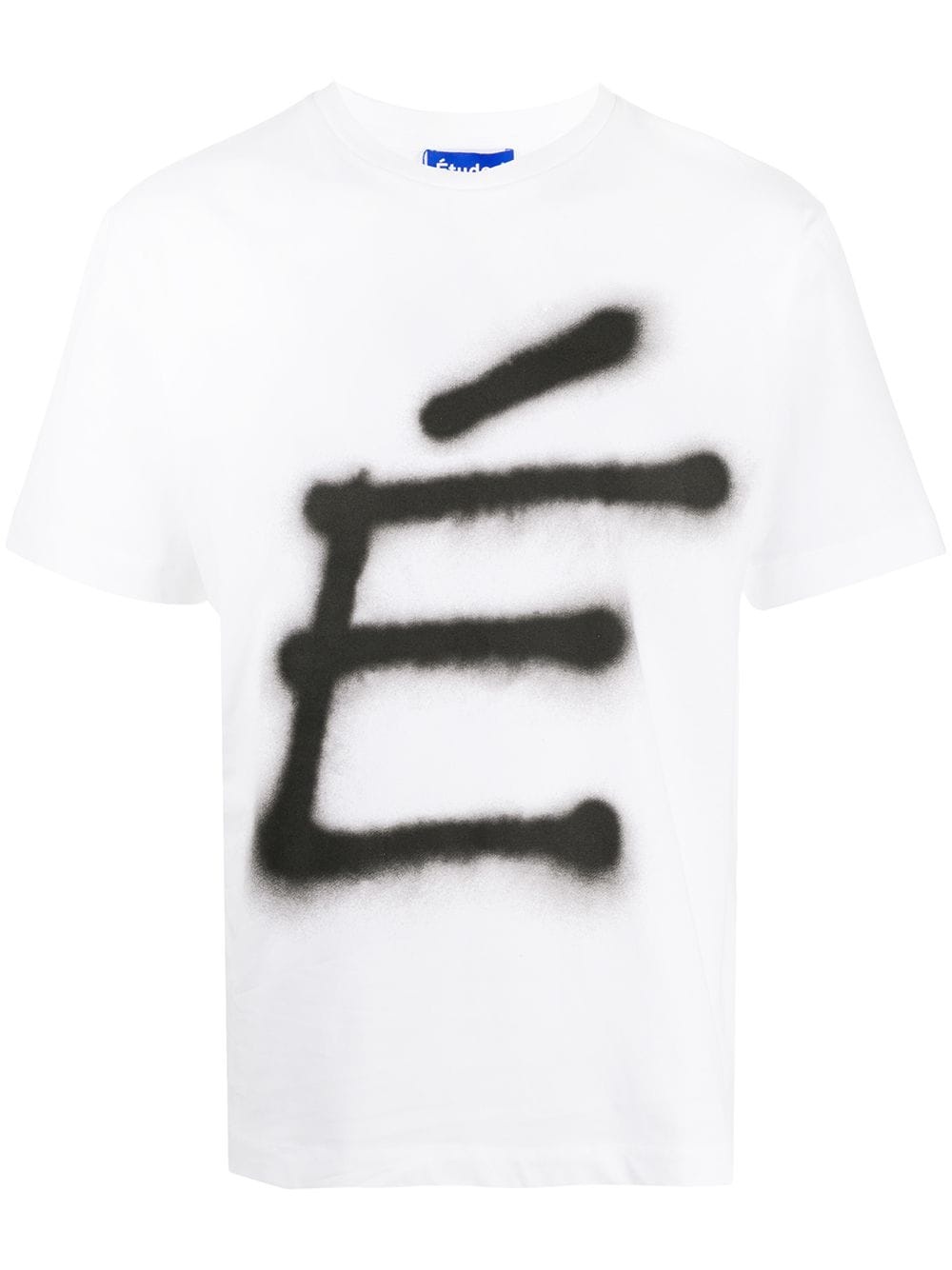 spray paint logo T-shirt - 1